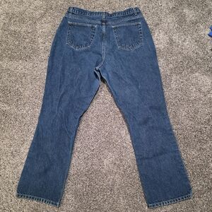 CROSSROADS Classic High-Rise Women's Blue Denim Jeans SIZE 18
